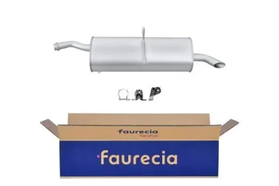 Endschalldämpfer hinten HELLA 8LD 366 032-051 Bild Endschalldämpfer hinten HELLA 8LD 366 032-051