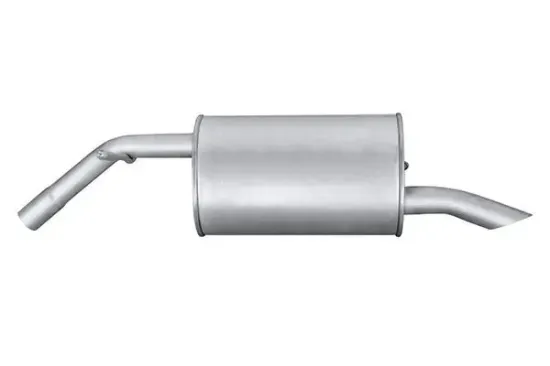 Endschalldämpfer hinten HELLA 8LD 366 032-061 Bild Endschalldämpfer hinten HELLA 8LD 366 032-061
