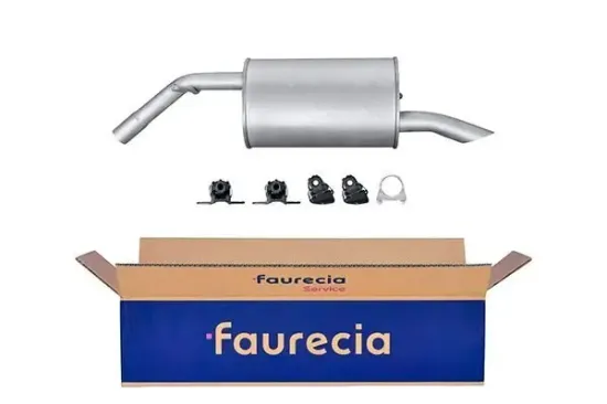 Endschalldämpfer hinten HELLA 8LD 366 032-061 Bild Endschalldämpfer hinten HELLA 8LD 366 032-061