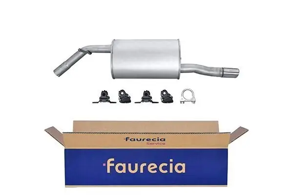 Endschalldämpfer hinten HELLA 8LD 366 032-071