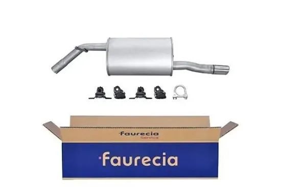 Endschalldämpfer hinten HELLA 8LD 366 032-071 Bild Endschalldämpfer hinten HELLA 8LD 366 032-071