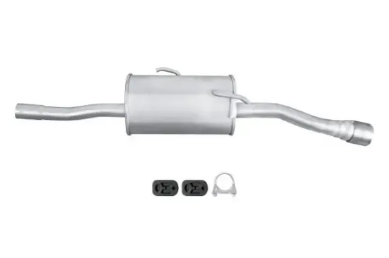 Endschalldämpfer hinten HELLA 8LD 366 032-101 Bild Endschalldämpfer hinten HELLA 8LD 366 032-101