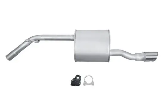 Endschalldämpfer hinten HELLA 8LD 366 032-111 Bild Endschalldämpfer hinten HELLA 8LD 366 032-111