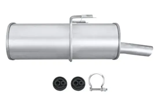 Endschalldämpfer hinten HELLA 8LD 366 032-121 Bild Endschalldämpfer hinten HELLA 8LD 366 032-121