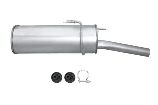 Endschalldämpfer hinten HELLA 8LD 366 032-151 Bild Endschalldämpfer hinten HELLA 8LD 366 032-151