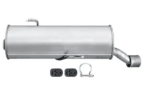 Endschalldämpfer hinten HELLA 8LD 366 032-191 Bild Endschalldämpfer hinten HELLA 8LD 366 032-191