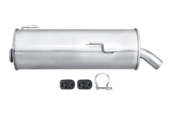 Endschalldämpfer hinten HELLA 8LD 366 032-201 Bild Endschalldämpfer hinten HELLA 8LD 366 032-201