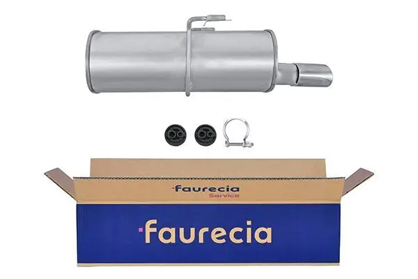 Endschalldämpfer hinten HELLA 8LD 366 032-231