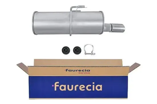 Endschalldämpfer hinten HELLA 8LD 366 032-231 Bild Endschalldämpfer hinten HELLA 8LD 366 032-231