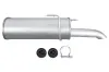Endschalldämpfer hinten HELLA 8LD 366 032-241 Bild Endschalldämpfer hinten HELLA 8LD 366 032-241