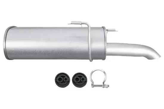 Endschalldämpfer hinten HELLA 8LD 366 032-241 Bild Endschalldämpfer hinten HELLA 8LD 366 032-241