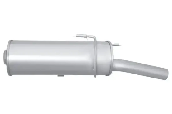 Endschalldämpfer hinten HELLA 8LD 366 032-291 Bild Endschalldämpfer hinten HELLA 8LD 366 032-291