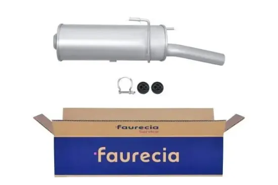 Endschalldämpfer hinten HELLA 8LD 366 032-291 Bild Endschalldämpfer hinten HELLA 8LD 366 032-291