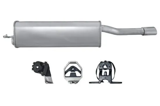 Endschalldämpfer hinten HELLA 8LD 366 032-311 Bild Endschalldämpfer hinten HELLA 8LD 366 032-311