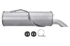 Endschalldämpfer hinten HELLA 8LD 366 032-361 Bild Endschalldämpfer hinten HELLA 8LD 366 032-361