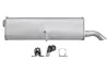Endschalldämpfer hinten HELLA 8LD 366 032-391 Bild Endschalldämpfer hinten HELLA 8LD 366 032-391