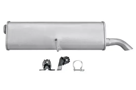 Endschalldämpfer hinten HELLA 8LD 366 032-391 Bild Endschalldämpfer hinten HELLA 8LD 366 032-391