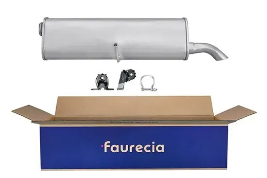 Endschalldämpfer hinten HELLA 8LD 366 032-391 Bild Endschalldämpfer hinten HELLA 8LD 366 032-391