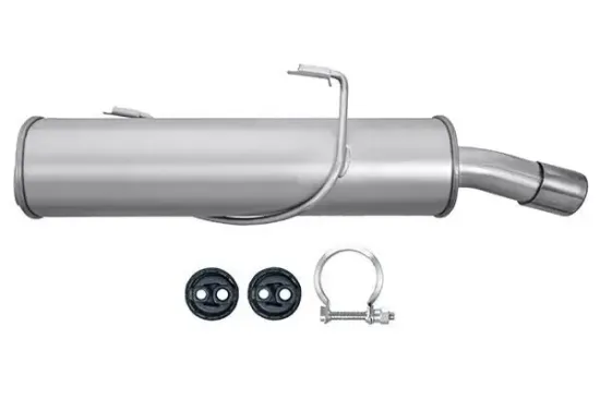 Endschalldämpfer hinten HELLA 8LD 366 032-401 Bild Endschalldämpfer hinten HELLA 8LD 366 032-401