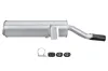 Endschalldämpfer hinten HELLA 8LD 366 032-411 Bild Endschalldämpfer hinten HELLA 8LD 366 032-411