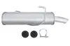 Endschalldämpfer hinten HELLA 8LD 366 032-421 Bild Endschalldämpfer hinten HELLA 8LD 366 032-421