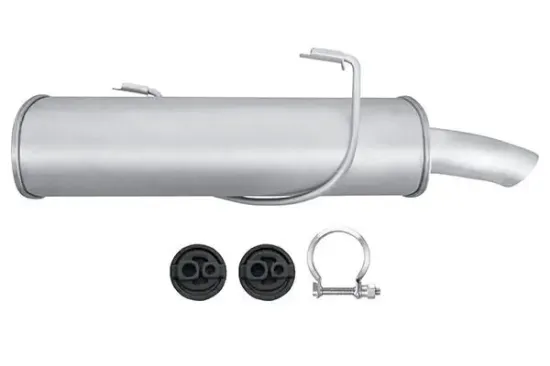 Endschalldämpfer hinten HELLA 8LD 366 032-421 Bild Endschalldämpfer hinten HELLA 8LD 366 032-421