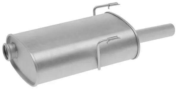 Endschalldämpfer hinten HELLA 8LD 366 032-471