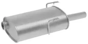 Endschalldämpfer hinten HELLA 8LD 366 032-471