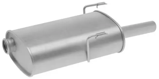 Endschalldämpfer hinten HELLA 8LD 366 032-471 Bild Endschalldämpfer hinten HELLA 8LD 366 032-471