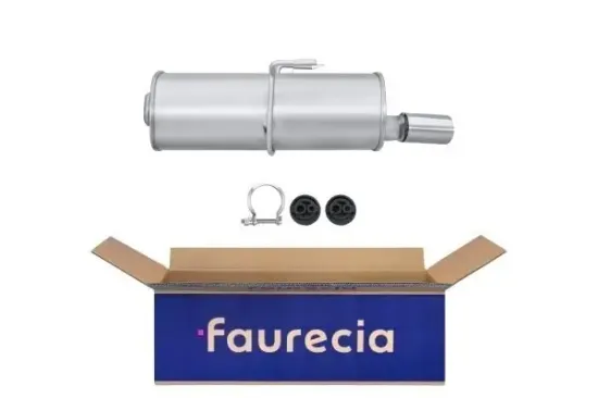 Endschalldämpfer hinten HELLA 8LD 366 032-481 Bild Endschalldämpfer hinten HELLA 8LD 366 032-481