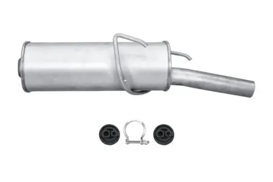 Endschalldämpfer hinten HELLA 8LD 366 032-501 Bild Endschalldämpfer hinten HELLA 8LD 366 032-501