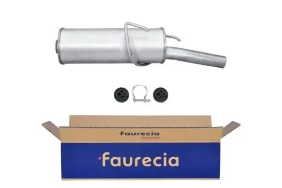 Endschalldämpfer hinten HELLA 8LD 366 032-501 Bild Endschalldämpfer hinten HELLA 8LD 366 032-501
