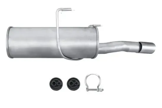 Endschalldämpfer hinten HELLA 8LD 366 032-511 Bild Endschalldämpfer hinten HELLA 8LD 366 032-511