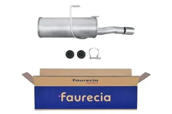 Endschalldämpfer hinten HELLA 8LD 366 032-511 Bild Endschalldämpfer hinten HELLA 8LD 366 032-511