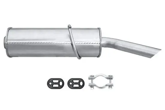 Endschalldämpfer hinten HELLA 8LD 366 032-541 Bild Endschalldämpfer hinten HELLA 8LD 366 032-541
