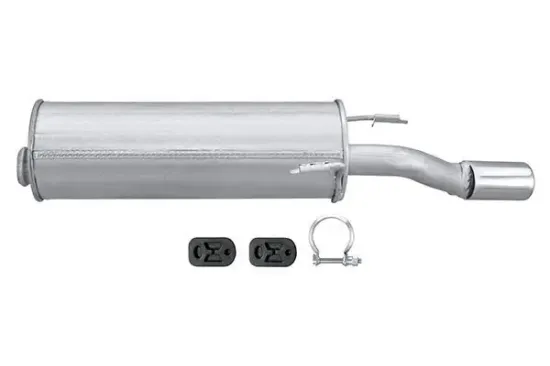 Endschalldämpfer hinten HELLA 8LD 366 032-591 Bild Endschalldämpfer hinten HELLA 8LD 366 032-591