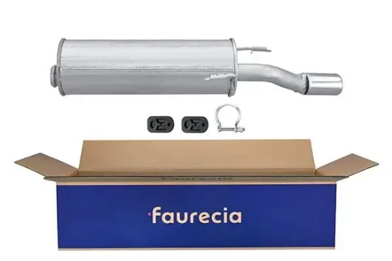 Endschalldämpfer hinten HELLA 8LD 366 032-591 Bild Endschalldämpfer hinten HELLA 8LD 366 032-591