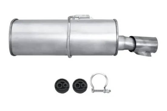 Endschalldämpfer hinten HELLA 8LD 366 032-611 Bild Endschalldämpfer hinten HELLA 8LD 366 032-611
