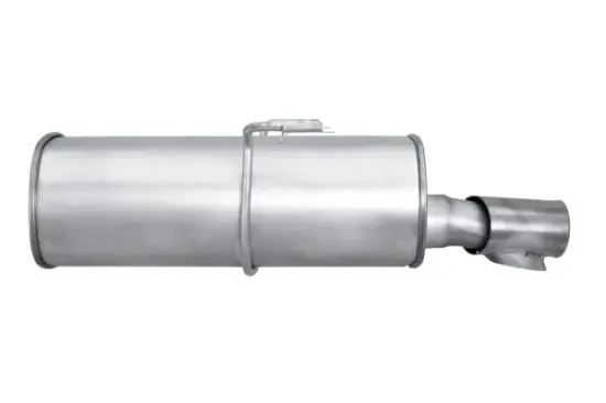 Endschalldämpfer hinten HELLA 8LD 366 032-611 Bild Endschalldämpfer hinten HELLA 8LD 366 032-611