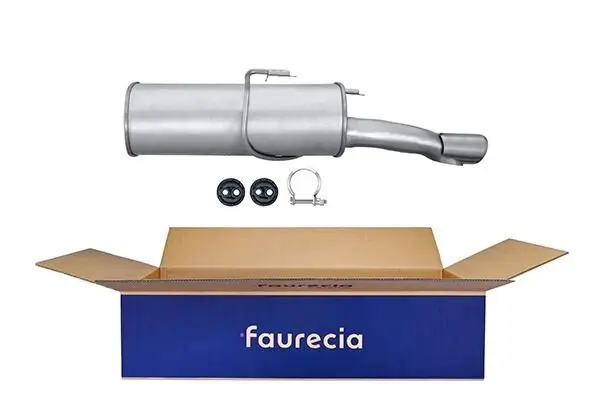 Endschalldämpfer hinten HELLA 8LD 366 032-631