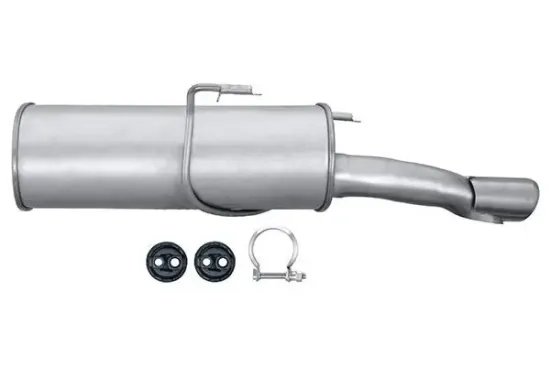 Endschalldämpfer hinten HELLA 8LD 366 032-631 Bild Endschalldämpfer hinten HELLA 8LD 366 032-631