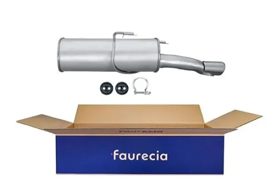 Endschalldämpfer hinten HELLA 8LD 366 032-631 Bild Endschalldämpfer hinten HELLA 8LD 366 032-631