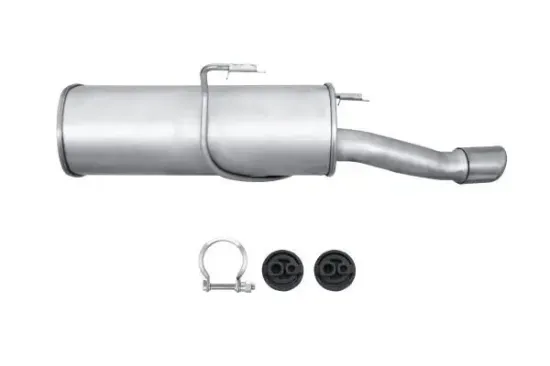 Endschalldämpfer hinten HELLA 8LD 366 032-641 Bild Endschalldämpfer hinten HELLA 8LD 366 032-641