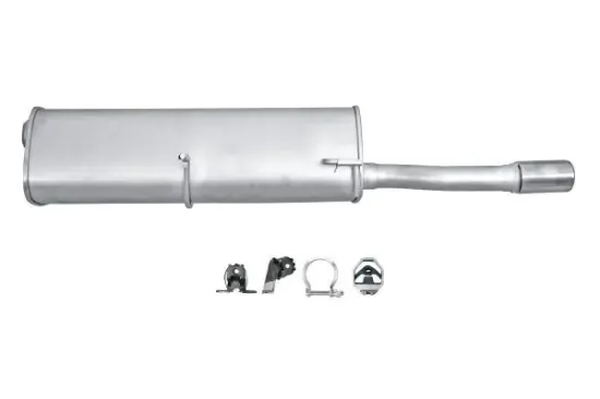 Endschalldämpfer hinten HELLA 8LD 366 032-711 Bild Endschalldämpfer hinten HELLA 8LD 366 032-711