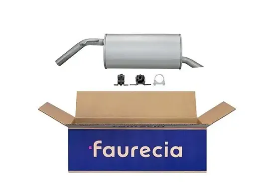 Endschalldämpfer hinten HELLA 8LD 366 032-731 Bild Endschalldämpfer hinten HELLA 8LD 366 032-731