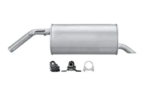 Endschalldämpfer hinten HELLA 8LD 366 032-741 Bild Endschalldämpfer hinten HELLA 8LD 366 032-741