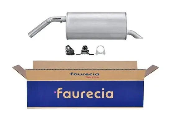 Endschalldämpfer hinten HELLA 8LD 366 032-741 Bild Endschalldämpfer hinten HELLA 8LD 366 032-741