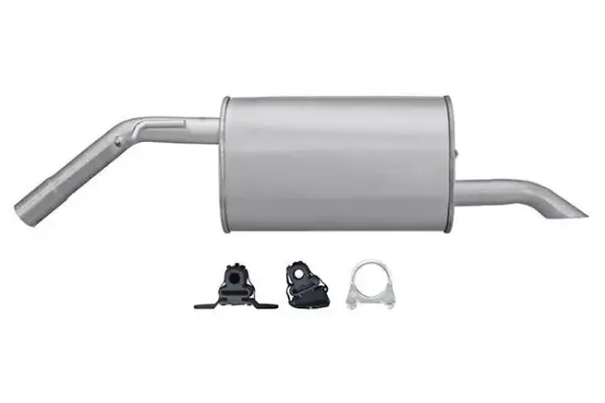Endschalldämpfer hinten HELLA 8LD 366 032-771 Bild Endschalldämpfer hinten HELLA 8LD 366 032-771