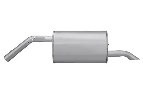 Endschalldämpfer hinten HELLA 8LD 366 032-771 Bild Endschalldämpfer hinten HELLA 8LD 366 032-771