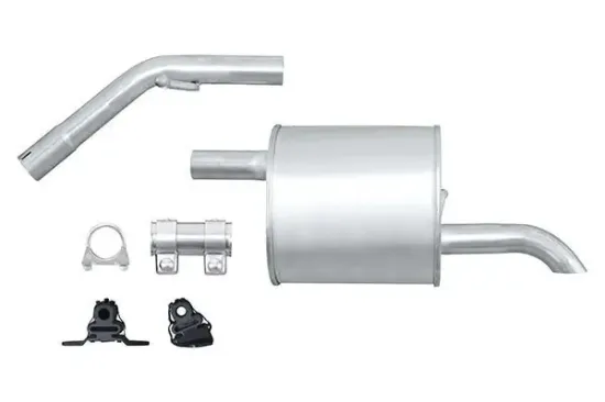 Endschalldämpfer hinten HELLA 8LD 366 032-781 Bild Endschalldämpfer hinten HELLA 8LD 366 032-781